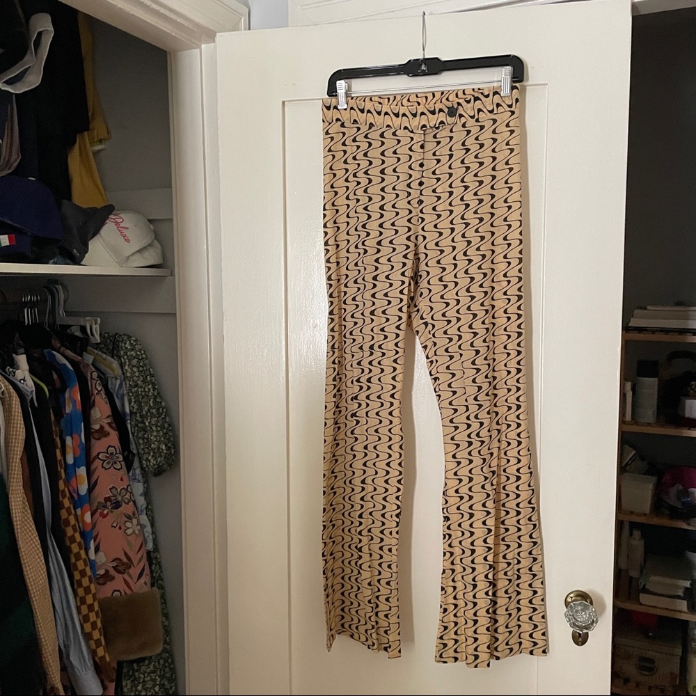 Gimaguas Disco Pant Beige/Tan Large